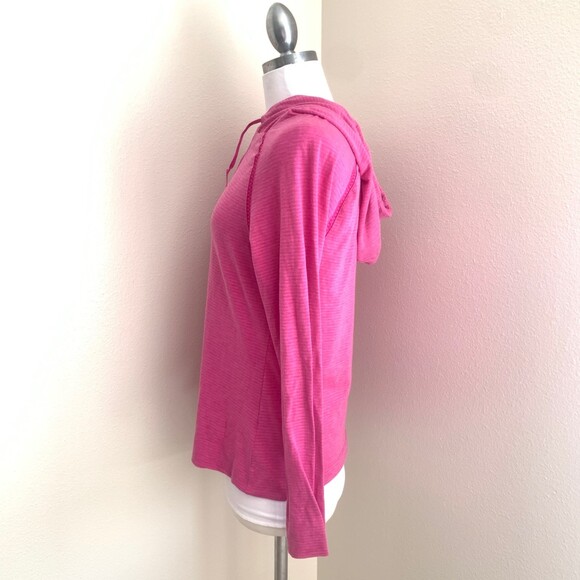 Super Comfy Pink Strip Sweatshirt - Picture 4 of 6